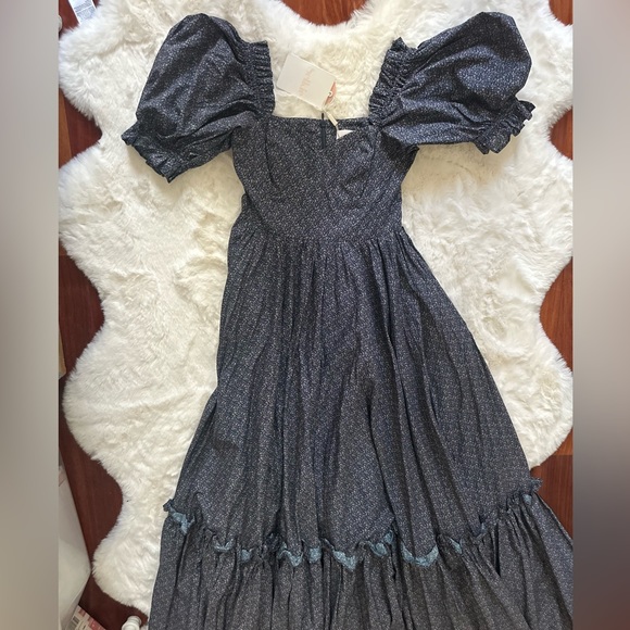 Selkie Monte Marte Ritz in size small - NWT royal navy gown regal - Picture 6 of 11